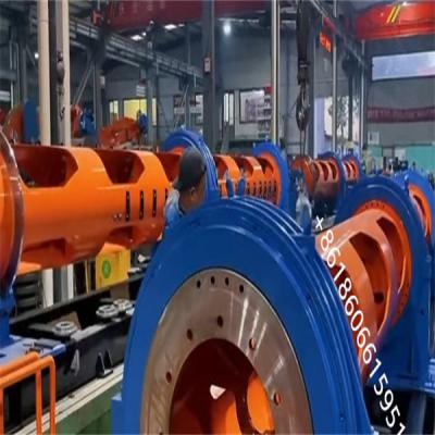 China Gold Supplier Steel Metal Iron Wire Rope Twisting Machine 630/1+9 for sale