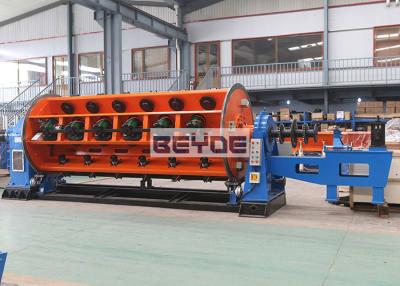 China Rigid Stranding Machine JLK-500 for aluminum copper steel wire shaping PND 500/630,Side Bottom Bobbin Batch Loading for sale