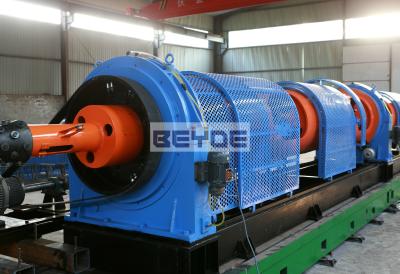 China Tubular Wire Stranding Machine JGGA400/500/630 for bare copper aluminum ACSR steel wire insulated conductors backtwist for sale