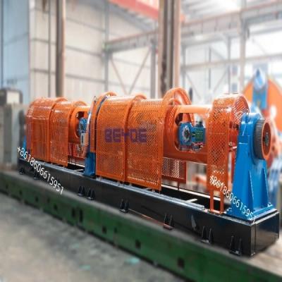 China Tubular Stranding Machine For 7-Core Wires With Low Density Oil Lubrication And Separate AC Variable Frequency Motor for sale