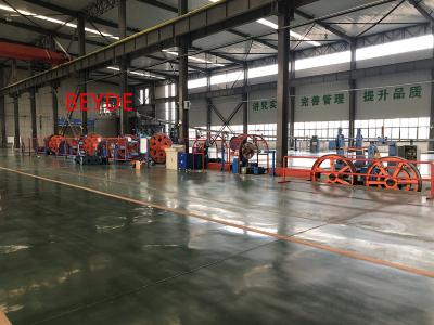 China High Speed Copper Wire Planetary Stranding Machine With 500/ 6+12+18+24 for sale