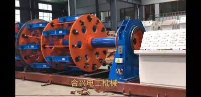 China 400~630mm Bobbin Size Cable Stranding Machine Planetary Steel Wire Armouring Machine for sale