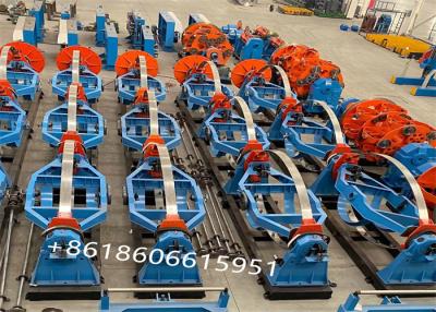 China Abc Cable Stranding Bow Twister Machine 800/1+3 Time Belt Driving for sale