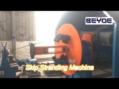 bow cablers gj-1600/1+4 skip stranding machine reliable fast machines