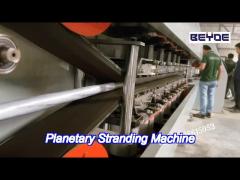 cradle shape planetary stranding machine lower power consumption