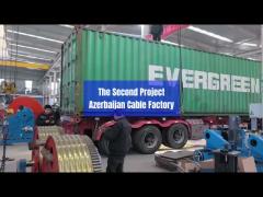 Cable manufacturing auxiliary equipments pay-off take-up