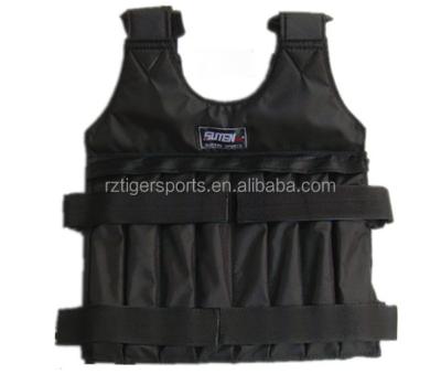 China Durable Nylon Adjustable Weight Vest Fitness Crossfit Weight Vest for sale