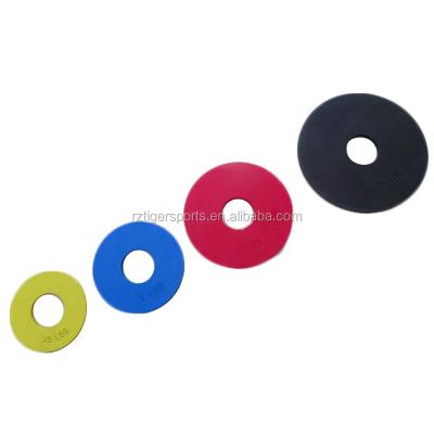 China Weightlifting Cross Fit Training Custom Weightlifting Logo Painting Weight Change Plate Steel Partial Plates for sale