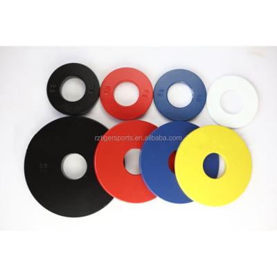 China Weightlifting Cross Fit Training Tiger Sports Kg Change Plates Fractional Plates Barbell Plates for sale