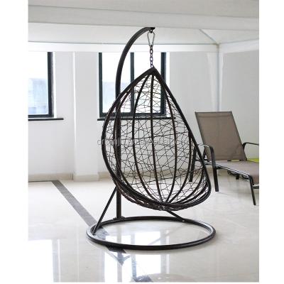 China Wholesale New Style Contemporary Garden Hobby Furniture Contemporary Indoor&Outdoor Rattan Hanging Egg Chair for sale