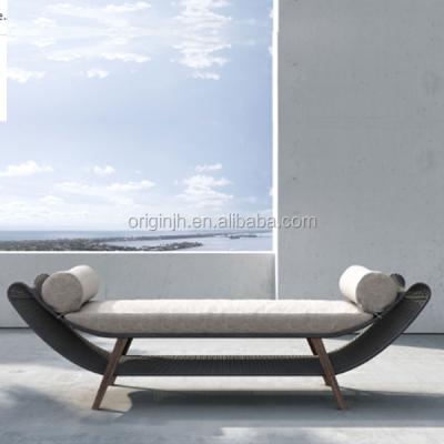 China Outdoor Weather Furniture Design Elegant Style Outdoor Exquisite Fine Leisure Patio Rope Handcrafted Garden Chair for sale