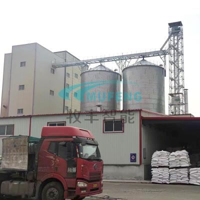 China Feed Processing Industry Cattle sheep pig horse rabbit chicken animal feed pellet production line machinery for sale