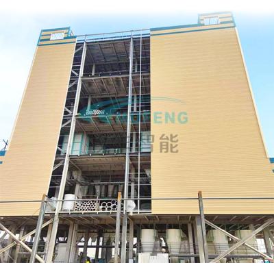 China Feed Processing Industry Complete fish feed pellet processing production line extruded fish feed pellet production line for sale