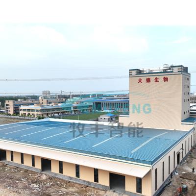 China Feed Processing Industry 2-10 ton/h large capacity floating fish feed extrusion making machine aquaculture feed pellet processing production line for sale