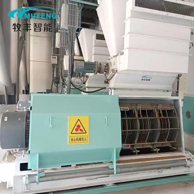 China Feed plant rice husk hammer mill animal feed processing hammer mill grinder machine for sale