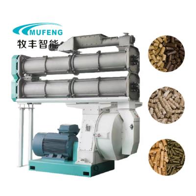 China Feed Processing Industry Mufeng Factory price poultry feed pellet making machine for animal feed pellet mill for sale