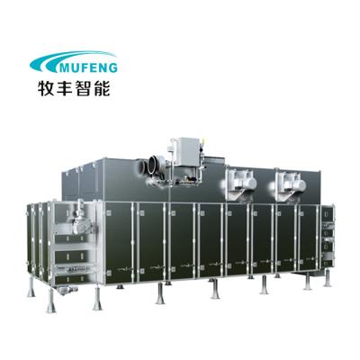 China Feed Processing Industry factory price poultry feed dryer natural gas drying machine for sale