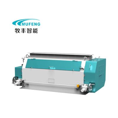 China High Efficiency Low Cost SSLG Feed pellet crumble animal feed cracking mill machine roller pellet crusher for sale