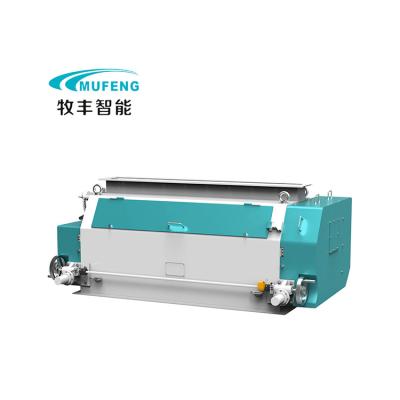 China High Efficiency Low Cost SSLG Feed pellet roller milling pellet crumble machine 3-25 ton/h feed pellet crusher machine for sale