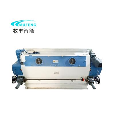 China High Efficiency Low Cost Feed pellet roller milling crumble feed machine price for sale for sale