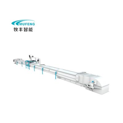 China Feed production line 30-200 ton/h belt conveyor for feed processing factory raw material conveyor for sale