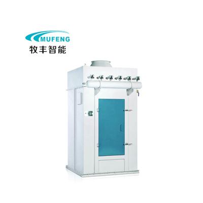 China High Efficiency Low Cost feed processing raw material feeder jet filter pulse dust collector for sale