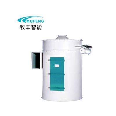 China High Efficiency Low Cost feed processing raw material feeder jet filter round pulse dust collector for sale