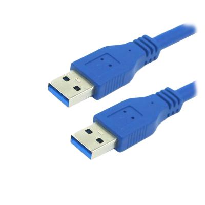 China Home/office/construction/teaching male USB3.0 A to male 1M high-speed extension cable for sale