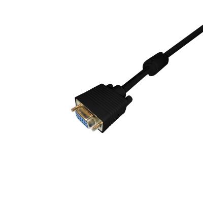 China Home VGA Male To VGA 3+6 Female 2919 Monitor Computer Cable 1.8M for sale