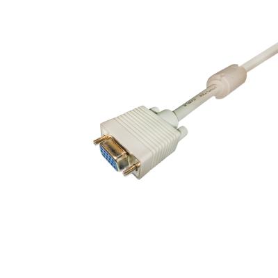 China Home VGA Male To VGA 3+6 Female 2919 Monitor Computer Cable 30M for sale