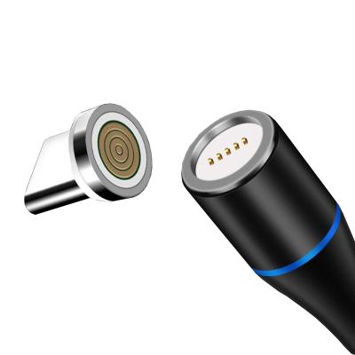 China Type-c fast charging mic home 3in1 cable/office/construction/teaching 360 degree 3A transmission magnetic charging for phone 1M for sale