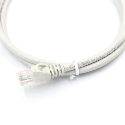 China Oxygen free copper rj45 Lan Cable home/office/construction/teaching network cable Cat5e UTP 1M for sale