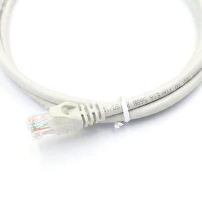 China oxygen free copper rj45 Lan Cable home/office/construction/teaching 10m Network Cable Cat 5e UTP for sale