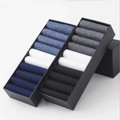 China New Men's Summer Sports Spring Business Ultra Thin Silk Deodorant Socks Ice Stockings Black Men's Ice Stockings for sale