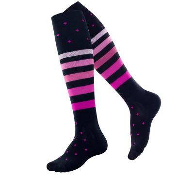 China Best Breathable Compression Socks Compression Socks Private Label Compression Cycling Socks For Man for sale