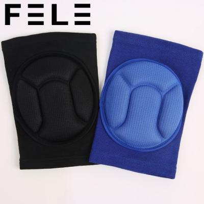 China Comfortable Breathe Freely Thickened Anti-collision Elastic Sponge Knee Pads Sports Knee Brace Knee Support for sale