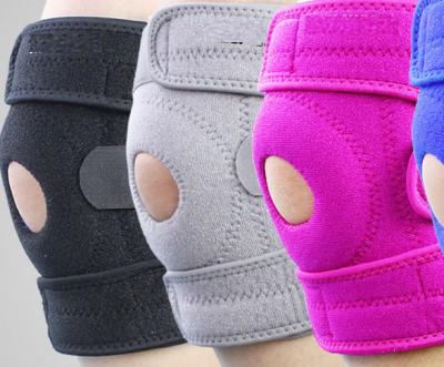 China Foot Sleeve Fl00-253 Knee Support Brace,Knee Sleeve,Knee Pain Relief and Sporty Gray Knee Protection/Knee Support for sale