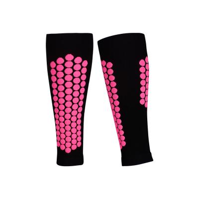 China Comfortable Breathe Free Hot Sale In Running Calf Compression Sleeve Calf Support for sale