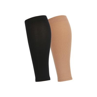 China Comfortable Breathe Free Custom Elastic Calf Sleeve And Compression Calf Support Calf Brace for sale