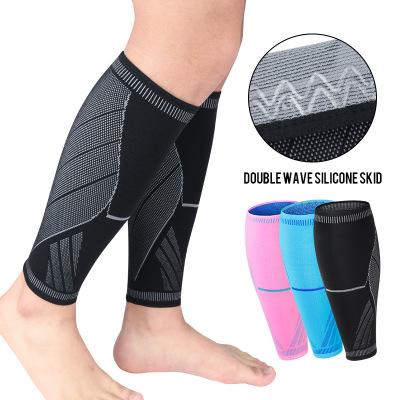 China Unisex Daily Life Elasticity High Compression Knee Brace Support Calf Support for sale