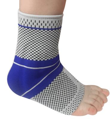 China Adjustable Elasticity Original Factory Breathable Ankle Brace Compression Support Sleeve Adjustable Ankle Support for sale