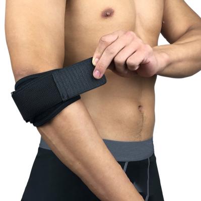 China Supply Sport Protection Elbow Support Strap Sport Elbow To Protect For Athletes for sale