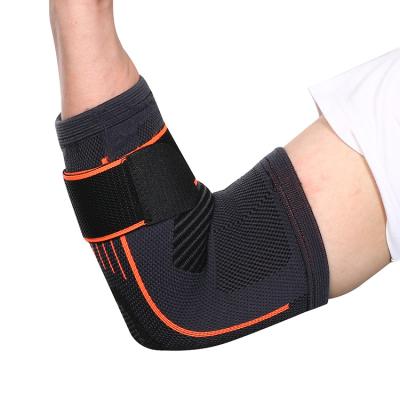 China Elastic Compression Sports Straps Strap Swing Arm Brace Tenis Elbow Support for sale