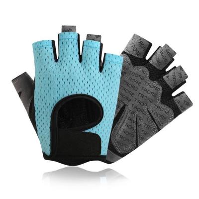 China OEM Workout Fitness Breathable Non-slip Gloves Sports Gloves Wholesale Protective Gym Half Gloves for sale