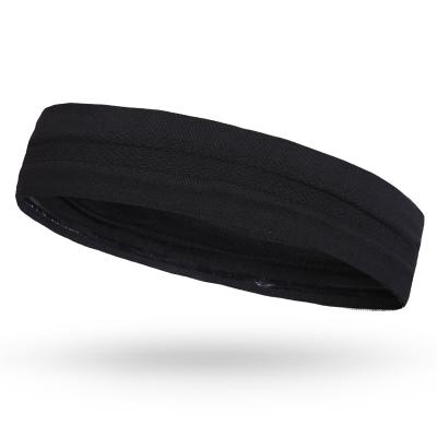 China Sports Sporty Stretch Gym Basketball Yoga Headband Hair Band Fashion Head Headband for sale