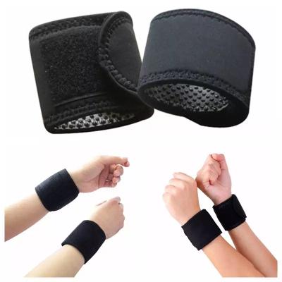 China Other Adjustable Self-Heating Wrist Support Straps Warm Sports Wrist Band for Recycling and Running Protector for sale