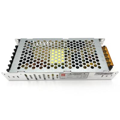 China 5V 40A LED CCTV AC Switching Power Supply A-200AF-5 for sale