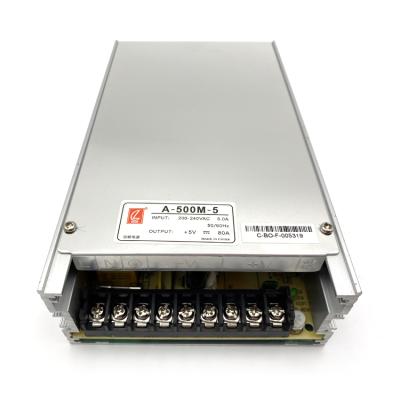 China A-500M-5 5V 80A A-500M-5 Power Supply LED Display Change Driven Power Supply for sale