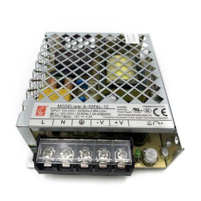 China Industrial Automation A-50FAL-12 A-50FAL-12 Equipment 12V 50W LED Power Supply Control Power Supply for sale