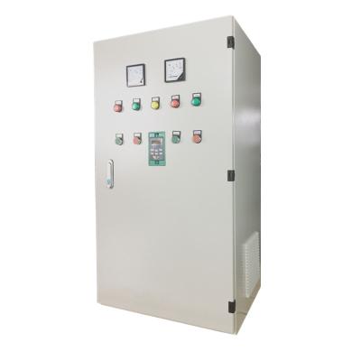 China Permanent Magnet Synchronous Motor 185KW Constant Pressure Water Supply Electrical Control Cabinet With Vector Control VFD High Performance Frequency Inverter for sale